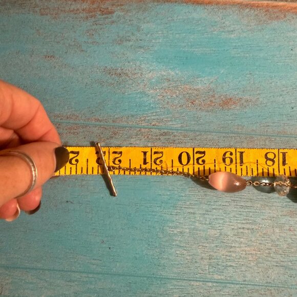 NWT Peyote Bird Free Spirit Sterling Silver Boho Polished Stone Necklace - Picture 4 of 5